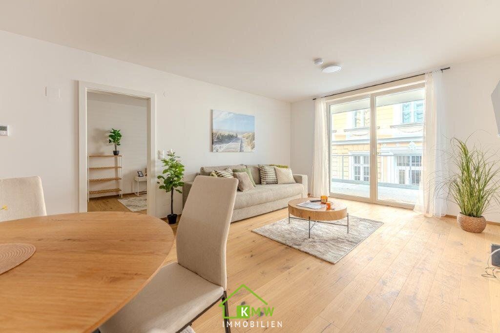 Anleger aufgepasst: vermietete, exklusive 2-Zimmer-Wohnung TOP2