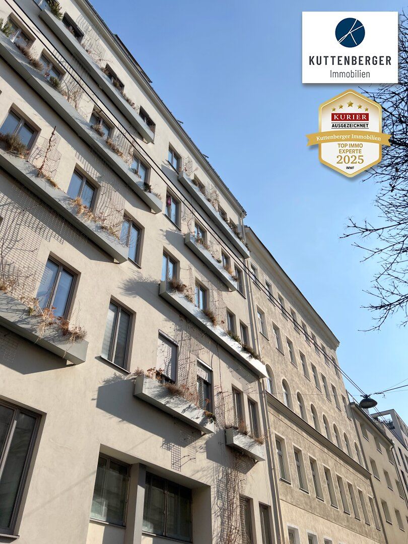 Bezugsfertige 2-Zimmerwohnung in Bestlage! Nähe Palais Liechtenstein und Franz-Josefs-Bahnhof!