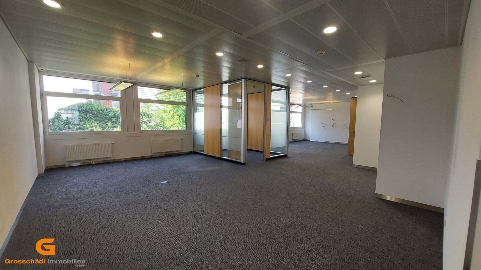 Büro Salzburg Stadt Parsch - Helle Fläche mit Technik & Komfort mieten