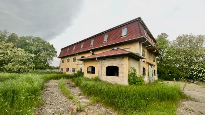 Historisches Wirtschaftsgebäude