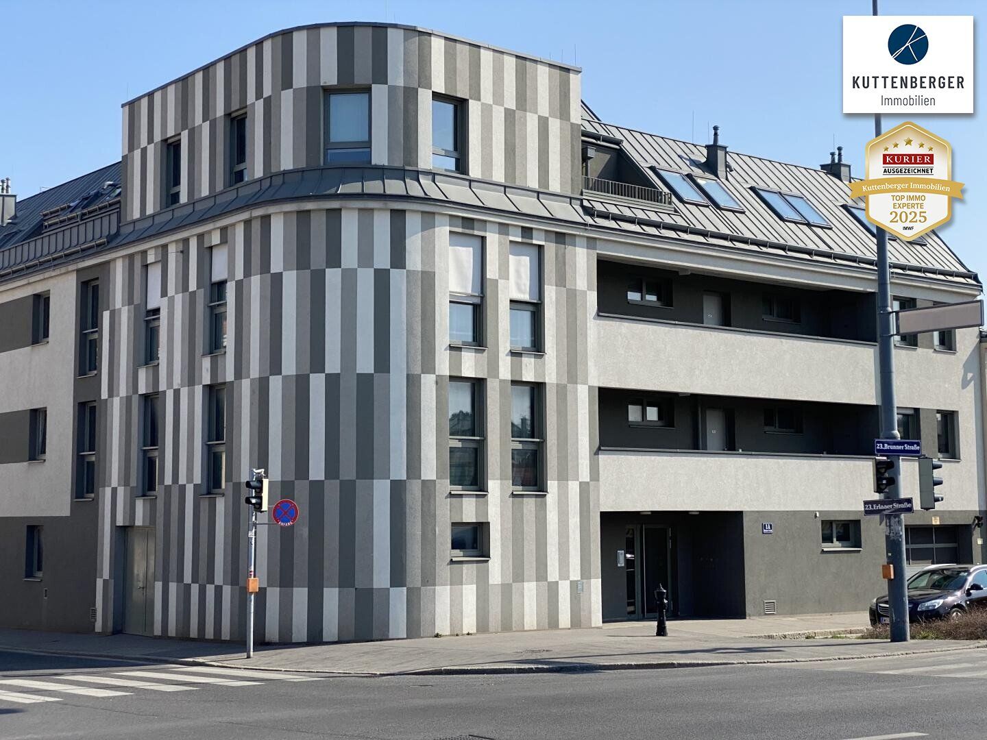 Vorankündigung: U6 Nähe - Terrassenhit im Neubau!