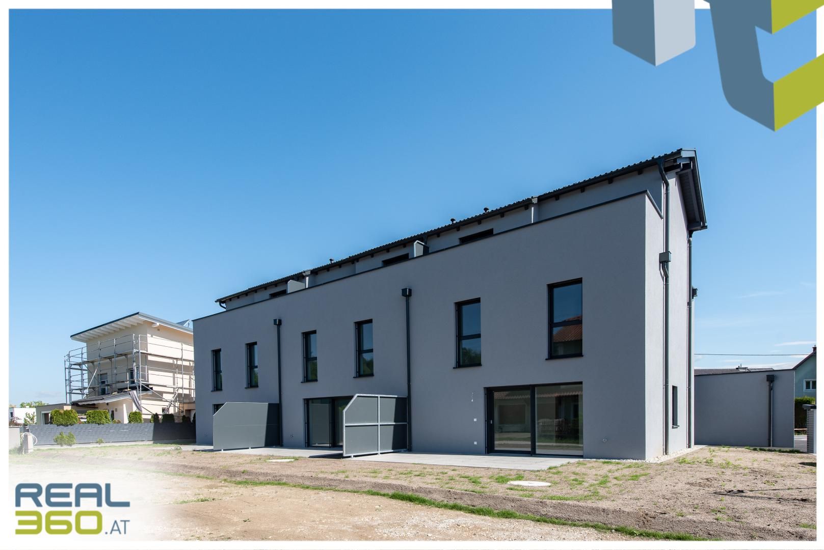 TOP 1 - Modernes ruhig gelegenens Eckreihenhaus im Linzer Süden! PROVISIONSFREI