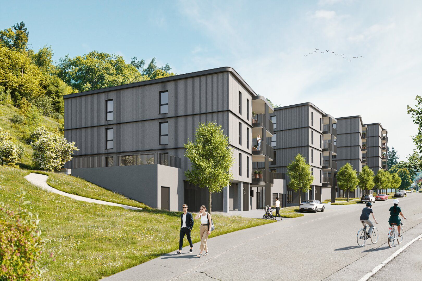 Wohnung – Götzis, Götznerberg - Ansicht 2