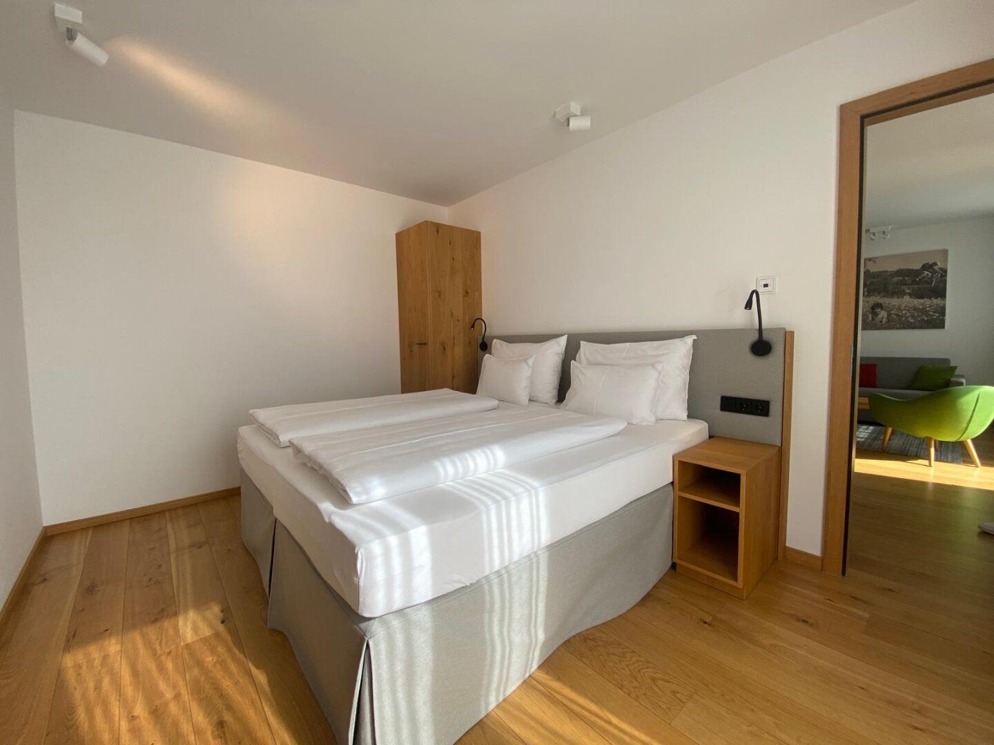 Hotelapartment 67 m² mit Tiefgaragenplatz - All-Suite Resort Fieberbrunn, Tirol - Ansicht 5