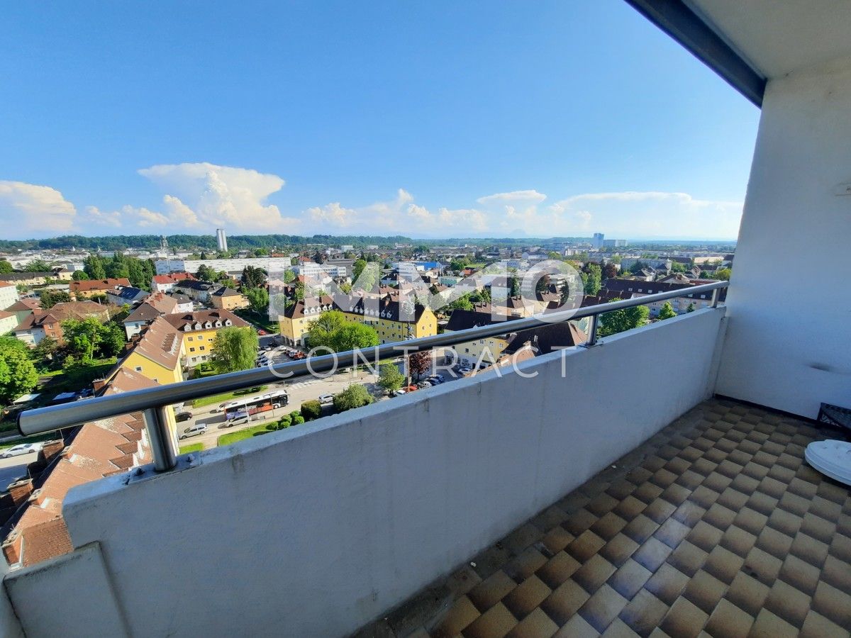 Helle 2-Zimmer-Traum mit Loggia - zentrumsnah in Wels WARM 797 €