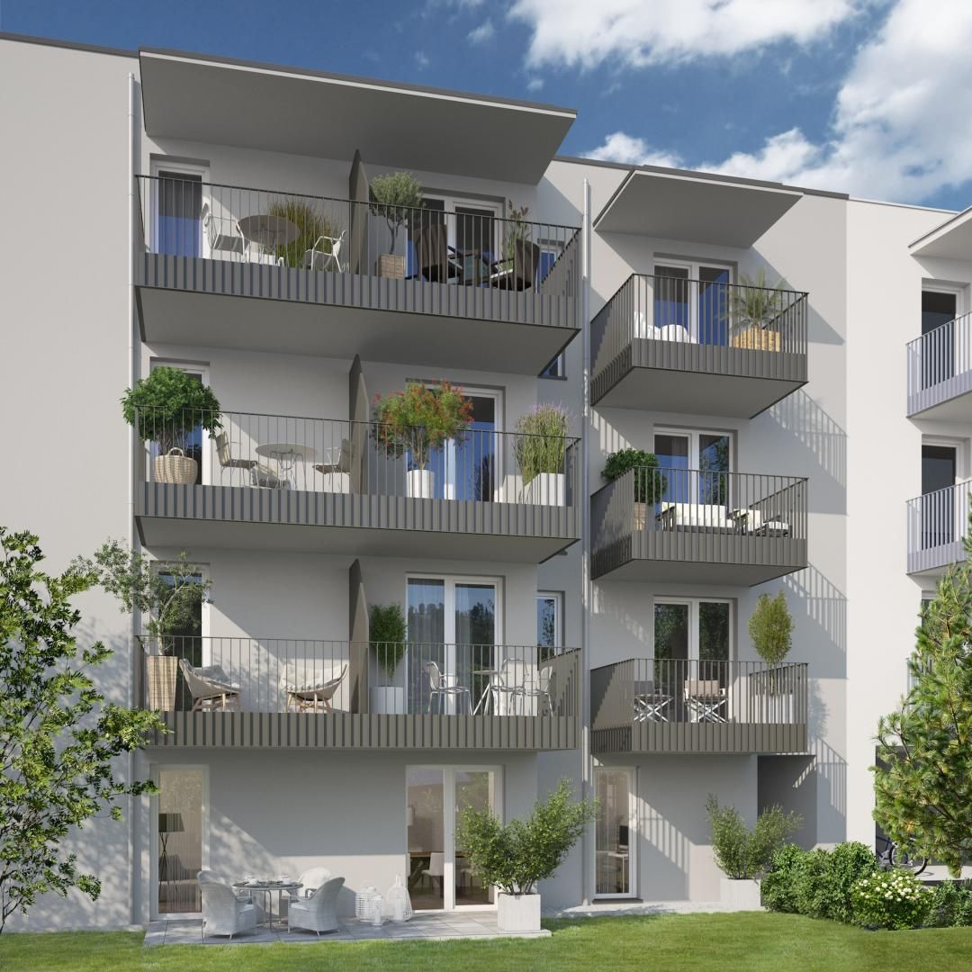 M173a - Moderne Wohnung in guter Lage + Ihrer eigenen Photovoltaik-Anlage!