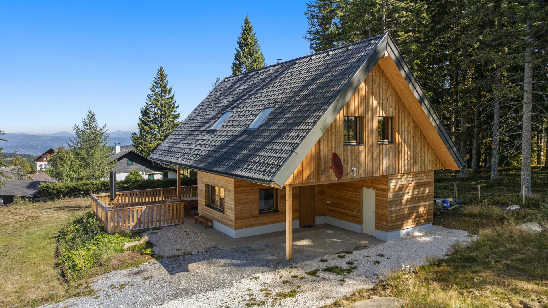 Exklusive Chalets in der Steiermark (Modriach) - Haus B - Prikaz 3