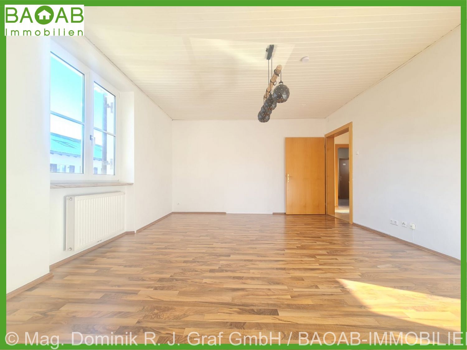 TRAUMHAFT HELLE WOHNUNG MIT BALKON | 4 ZIMMER | 99M² TOP LAGE KLAGENFURT | BESICHTIGUNGEN AM 27.02