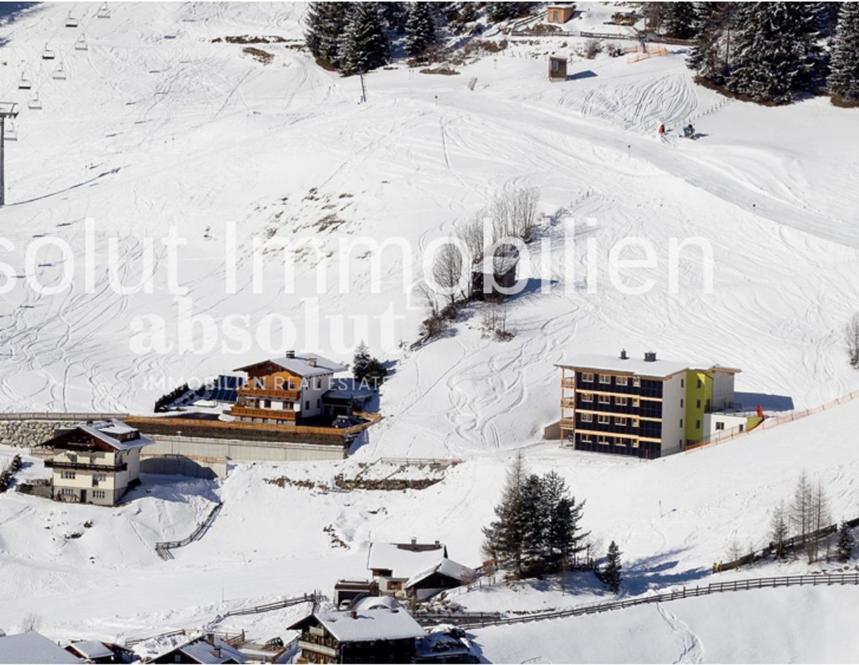 Ski-In Ski-Out! Neuwertiges Appartementhaus mit 5 Einheiten plus Betreiberwohnung. Kals/Großglockner