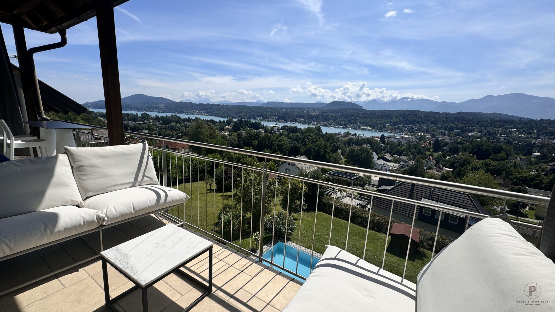 * Rarität in Velden - Maisonette mit Zweitwohnsitzwidmung