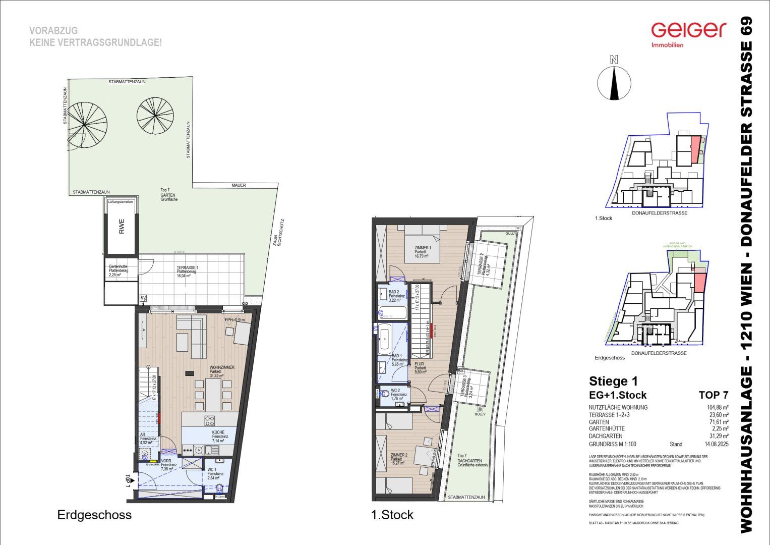Wohnung – Wien - Ansicht 2