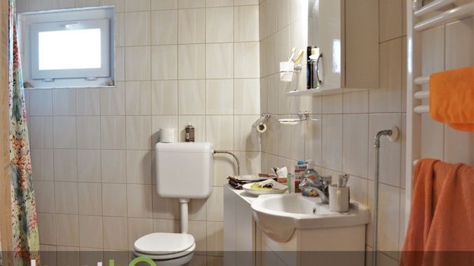 WC in Wohnung