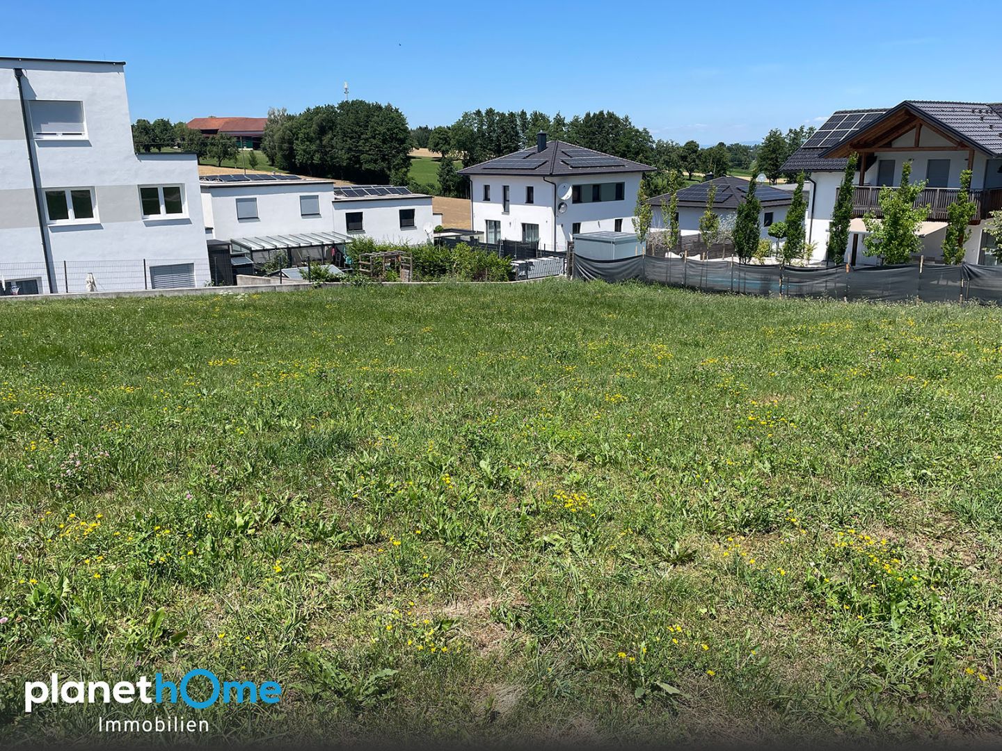 Attraktives Baugrundstück für Ihr Einfamilienhaus - Ansicht 3