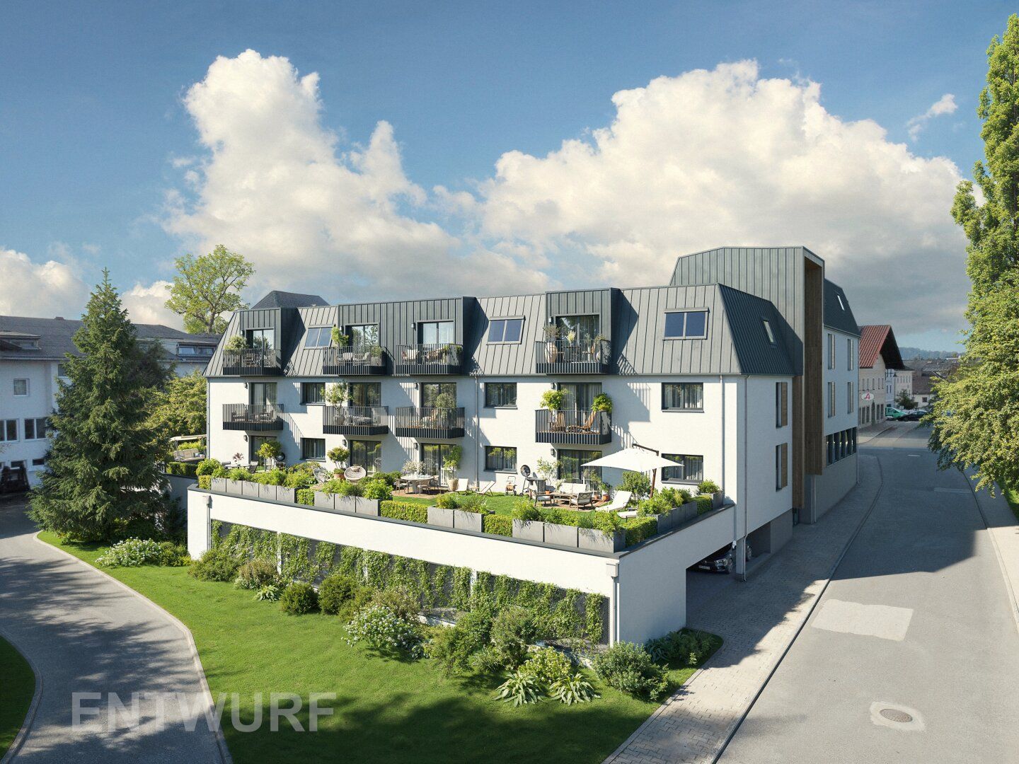 St. Georgen MITTE - ein Standort - viele Möglichkeiten - Ansicht 2