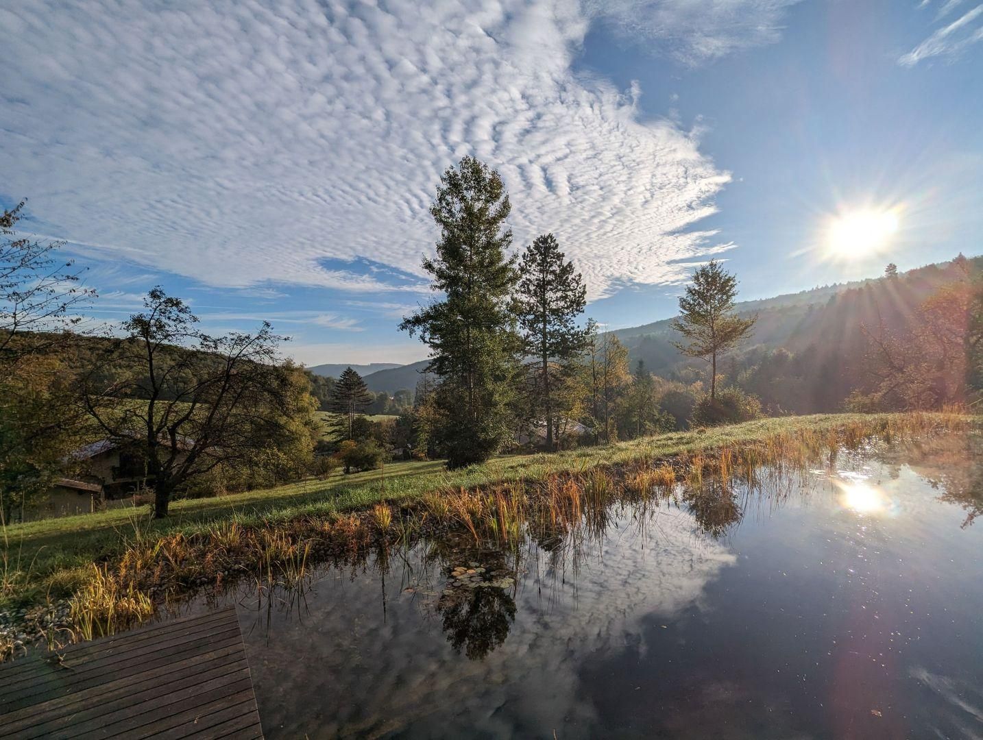 RARITÄT - IDYLLE PUR!! LANDHAUS MIT AUSBLICK IN SONNIGER RUHELAGE
