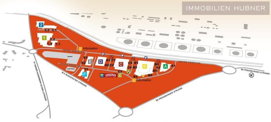 CONCORDE BUSINESS PARK - provisionsfreie Anmietung - Ansicht 2