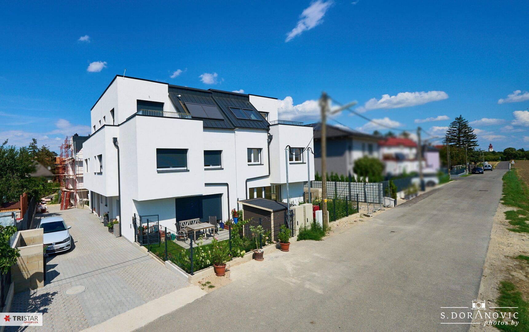 NEU! ++ 2 EINFAMILIENHÄUSER ++ 4 DOPPELHAUSHÄLFTEN ++ SCHLÜSSELFERTIG ++ BAUJAHR 2025 ++ 1220 WIEN ++