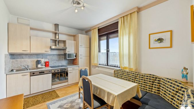 Küche im Appartement