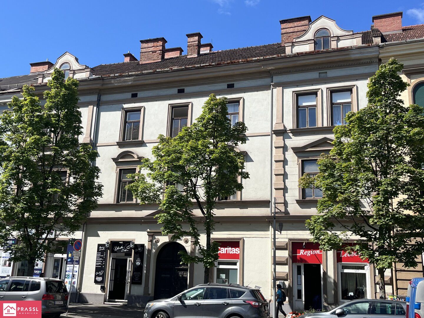 Wohnen vis-a-vis der Montanuni in Leoben - nur €492 Pauschalmiete!