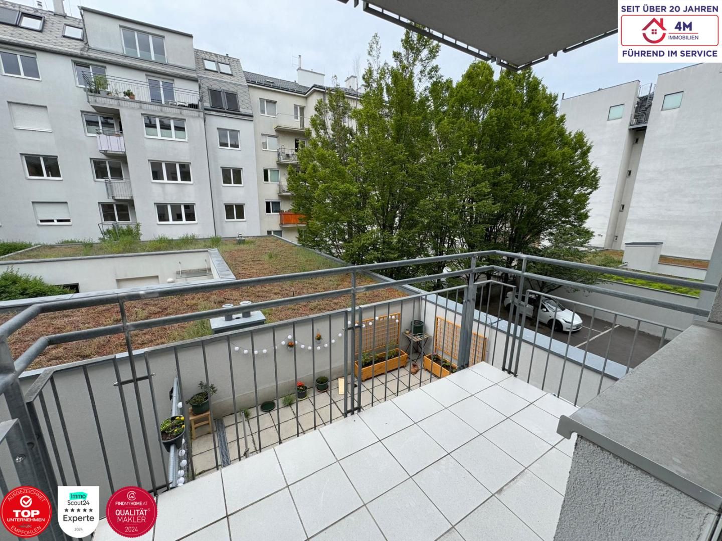 RUHIGE 2-ZIMMER-EIGENTUMSWOHNUNG IN HOFSEITIGER LAGE - IDEAL FÜR PÄRCHEN ODER SINGLES