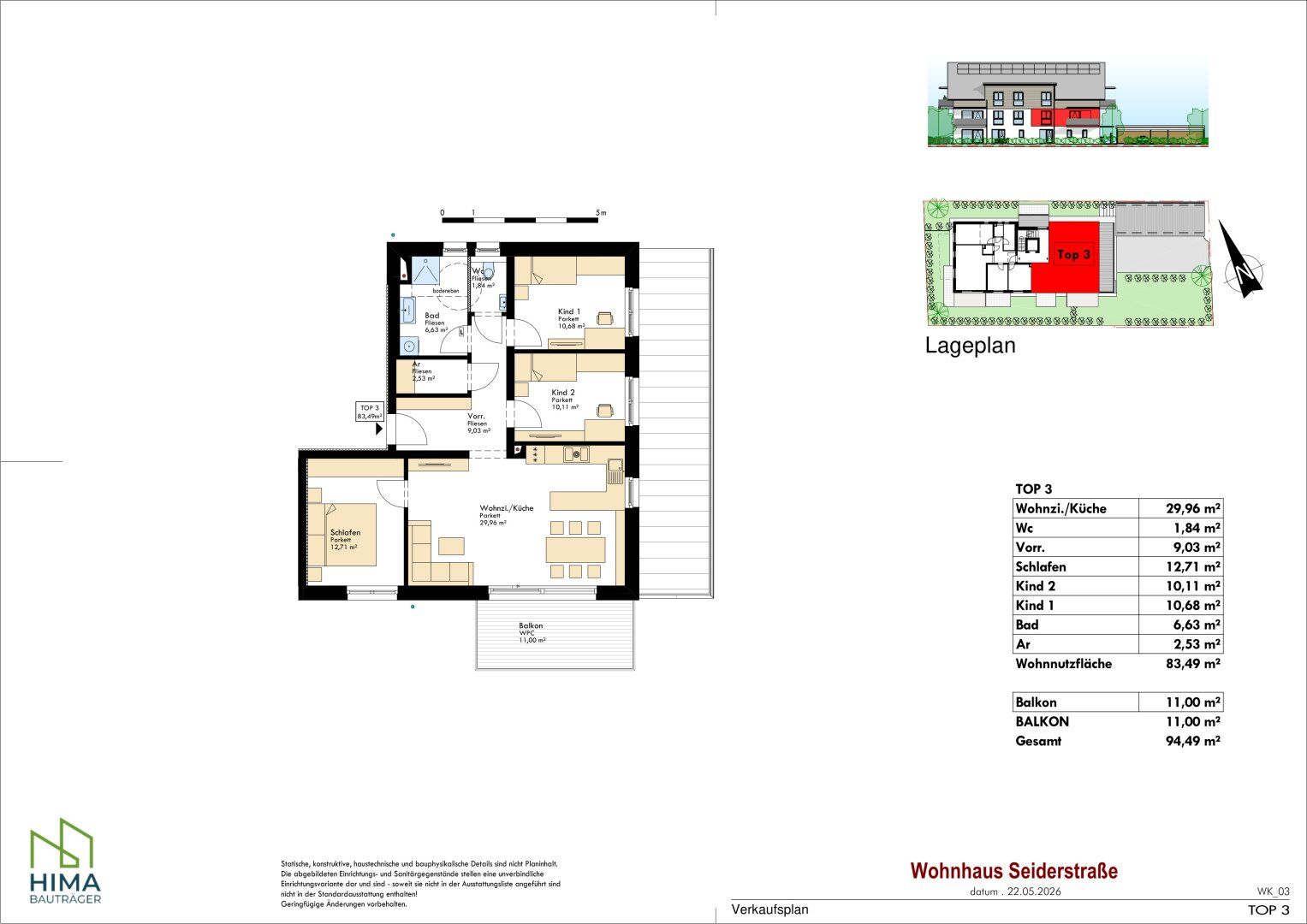 Wohnung – Linz - Ansicht 5