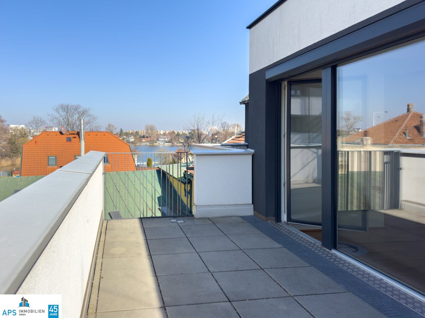 DIE ALTE DONAU VOR DER HAUSTÜR - 3 Terrassen - Grünruhelage an der U1