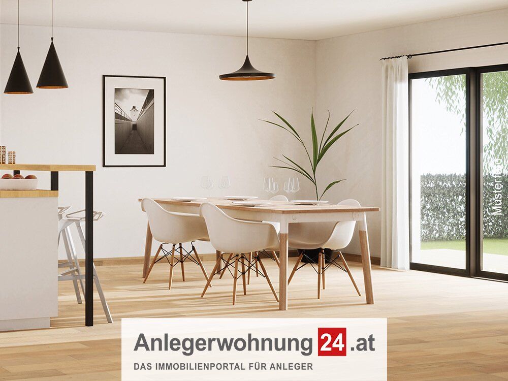 Neuwertige Gartenwohnung in Wiener Neustadt - 4 Zimmer, Terrasse und Eigengarten!