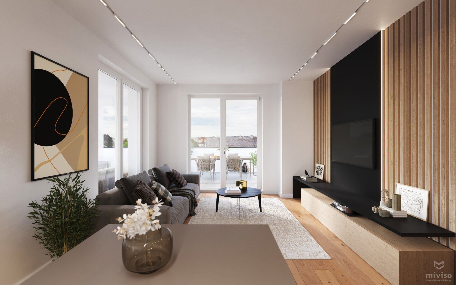 Erstklassiges Wohnen in Linz: Moderne 3-Zimmer Wohnung mit Loggia und hochwertiger Ausstattung