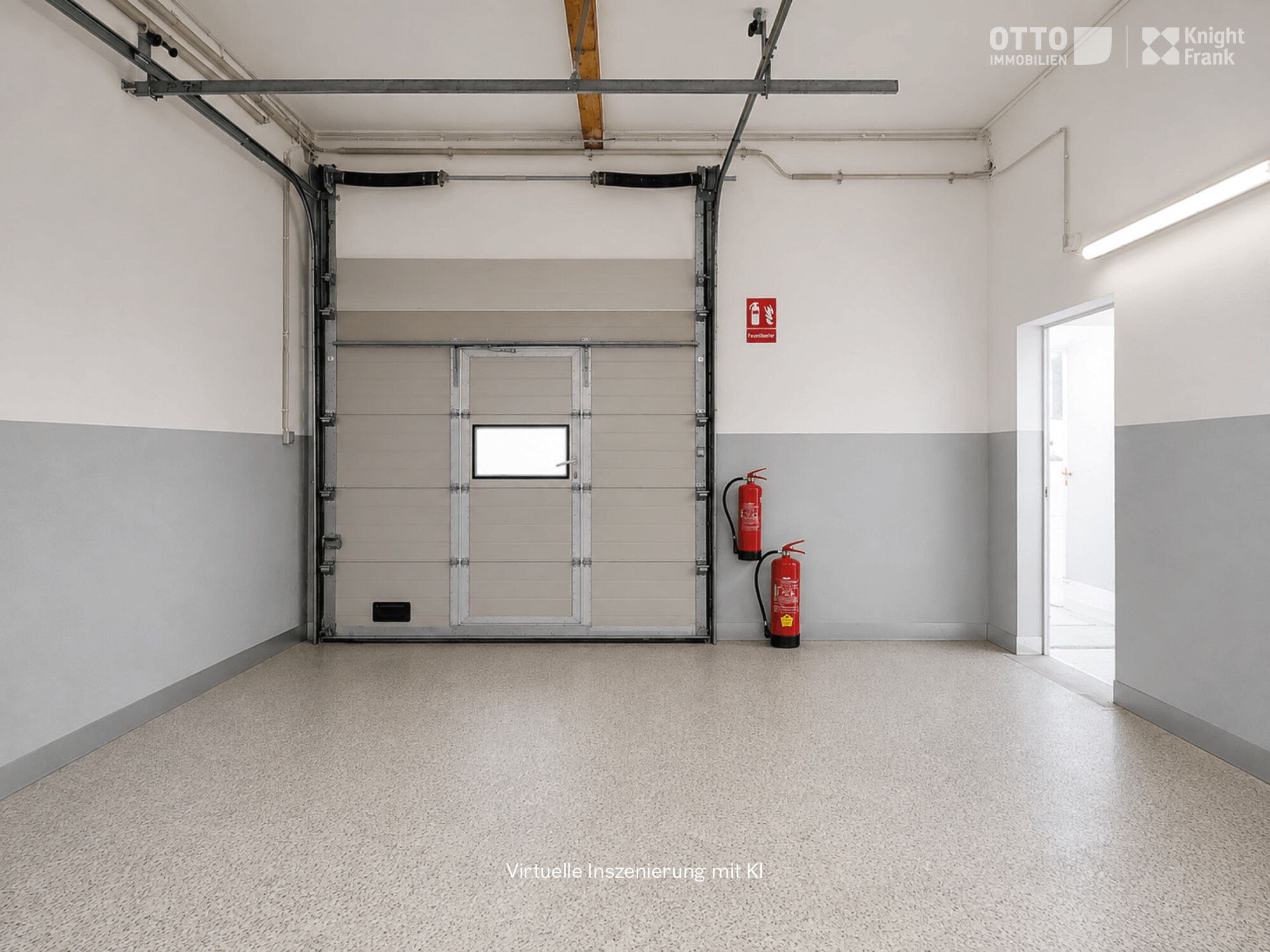 Lagerhalle mit Büro im Wiener Norden - Ansicht 5