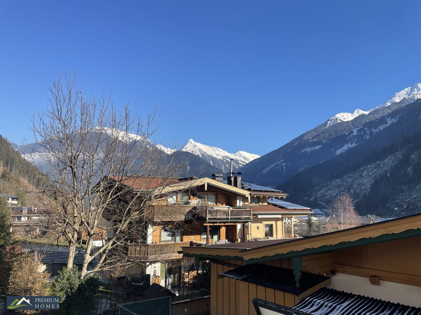 FINKENBERG - Au - idyllische Gartenwohnung in Alpenlage inkl. Garage & Wohlfühl-Ausstattung