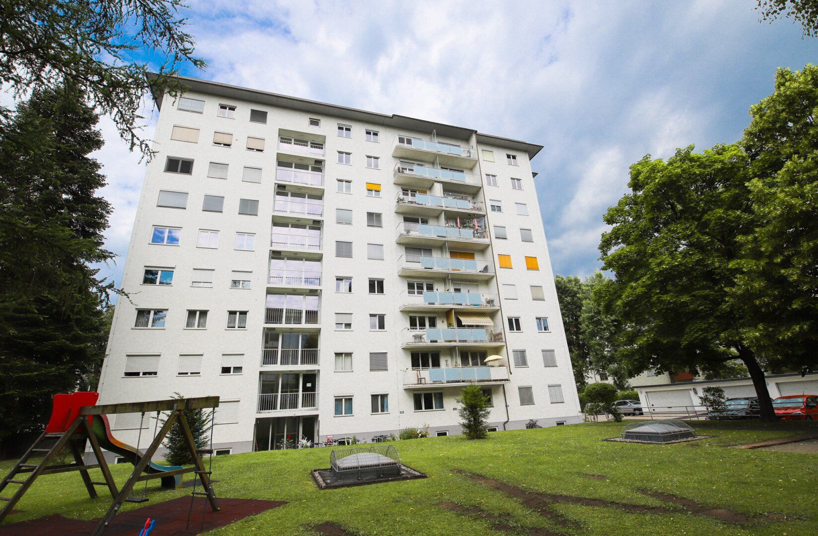 Modernisierte & zentral gelegene Dreizimmerwohnung Nahe Lendhafen