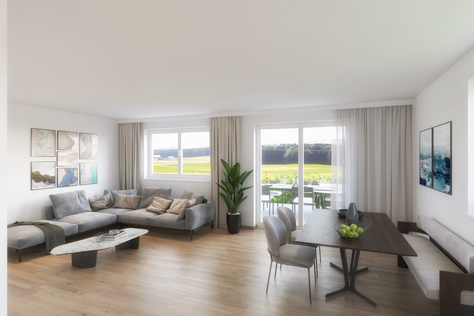 Wohnung – Perwang am Grabensee - Ansicht 2
