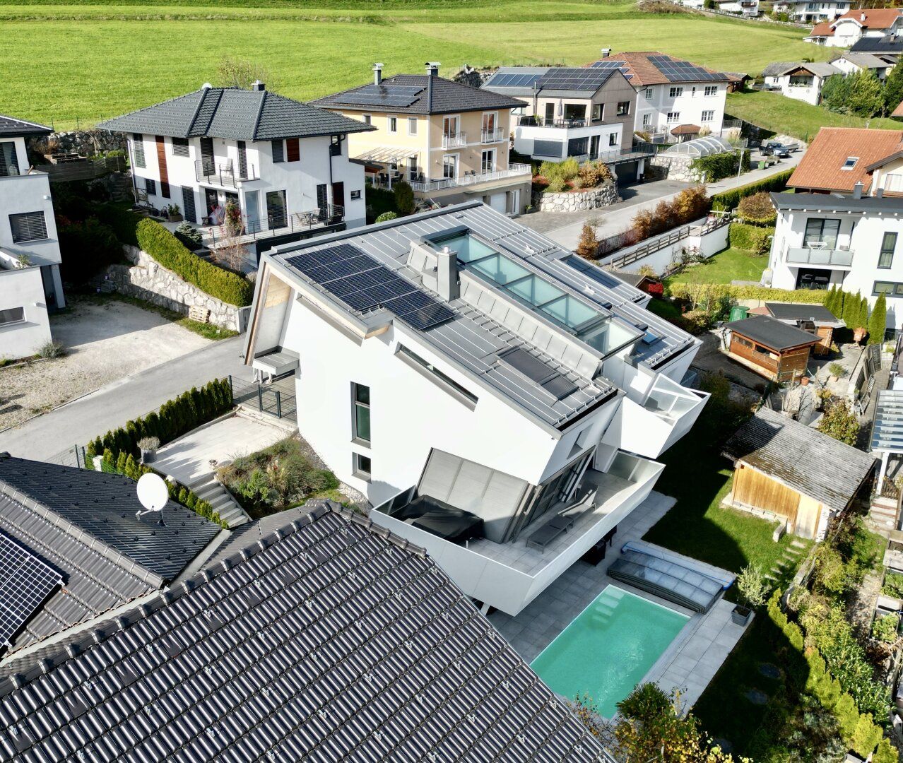 Architekturhighlight im Seengebiet