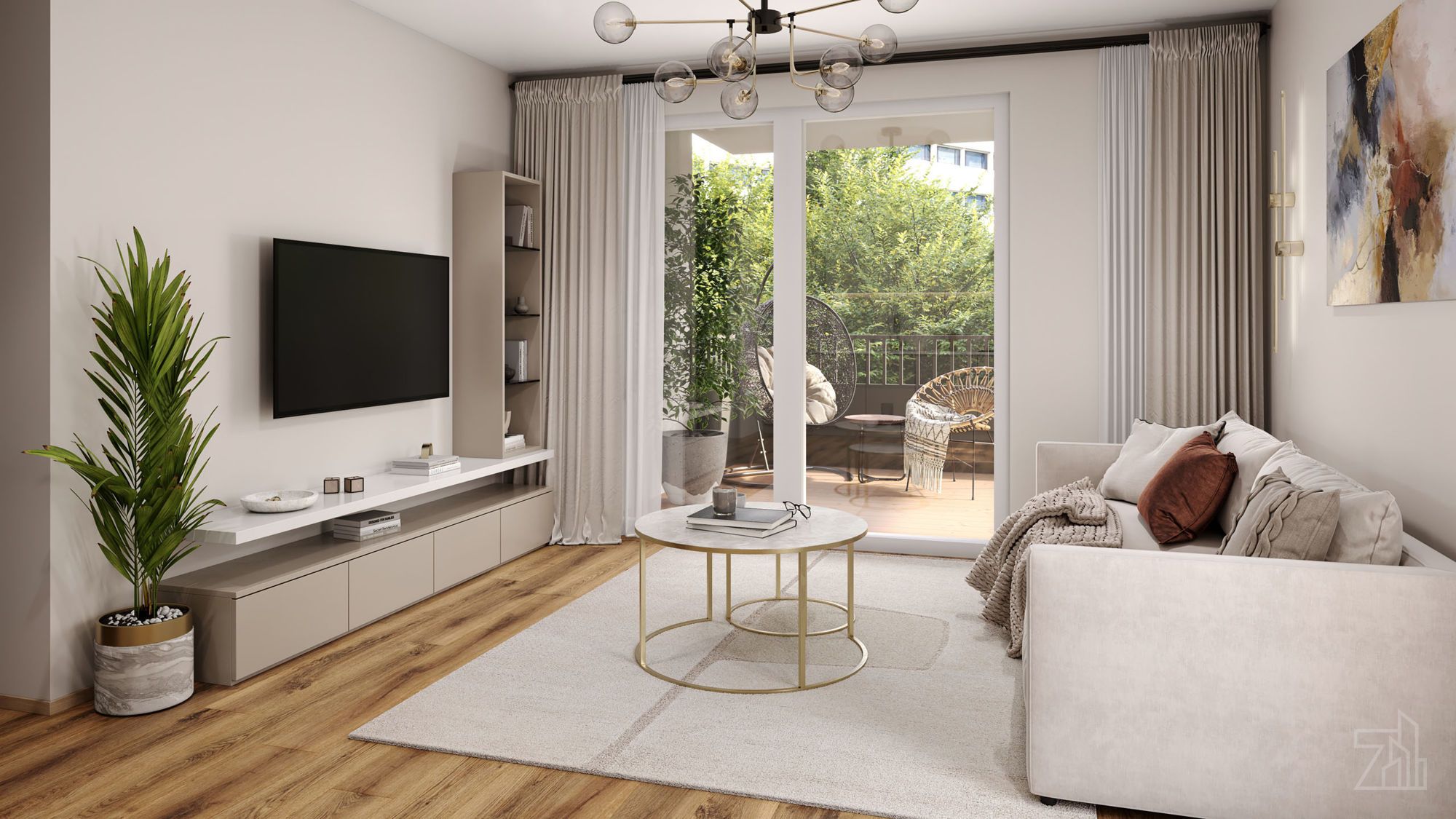 2-Zimmer-Gartenwohnung in Floridsdorf - Mehr