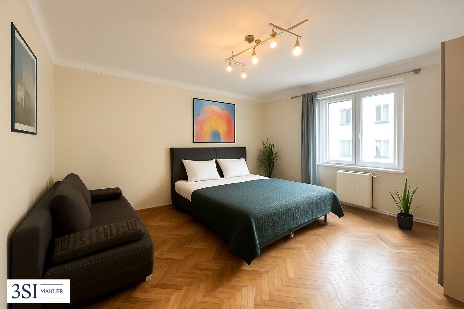 Gemütliche 2 Zimmer Wohnung Nähe Westbahnhof