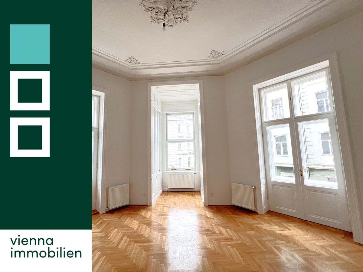 Großzügige Stilaltbauwohnung Nähe Karlskirche