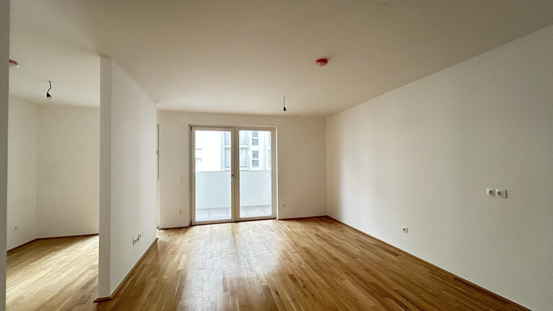 Smarte Wohnlösung: 1-Zimmer-Neubauwohnung, provisionsfrei!