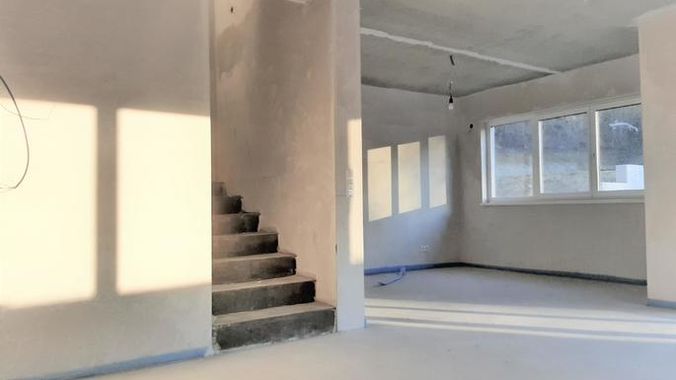 Treppe ins OG