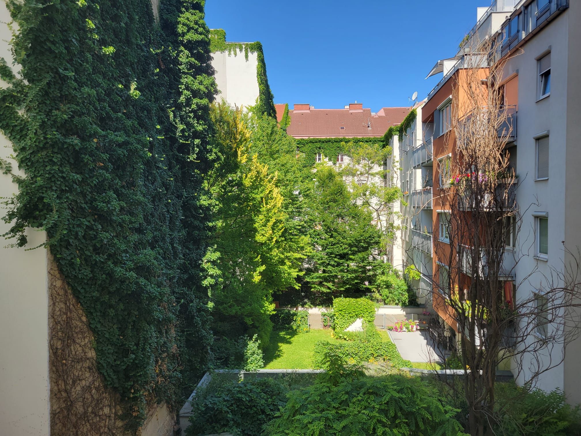 Freundliche, provisionsfreie, bei Bedarf möblierte Wohnung zwischen Augarten und Prater