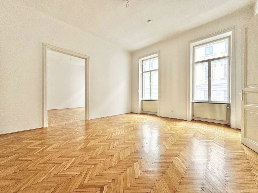 TOPLAGE | REPRÄSENTATIVE ALTBAUWOHNUNG | HELLE 3 ZIMMER | U-BAHN-NÄHE
