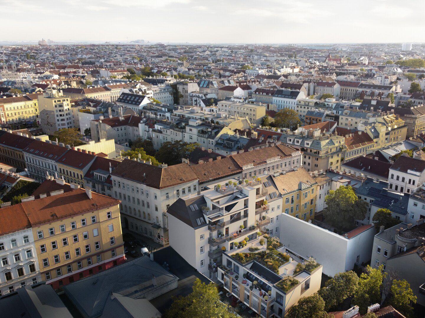 4-ZIMMER DG WOHNUNG MIT ROOFTOPTERRASSE