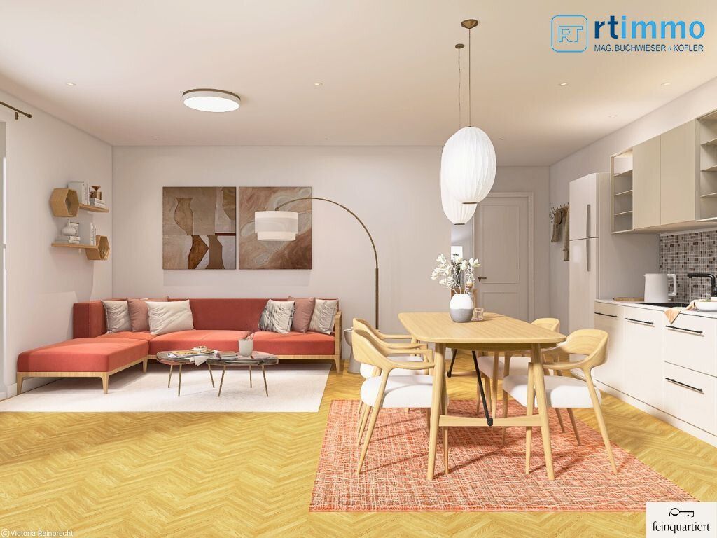 GEMÜTLICH, MODERN, ENERGIEEFFIZIENT: Fünf 2 Zimmer- Mietwohnungen mit Außenflächen warten auf Sie!