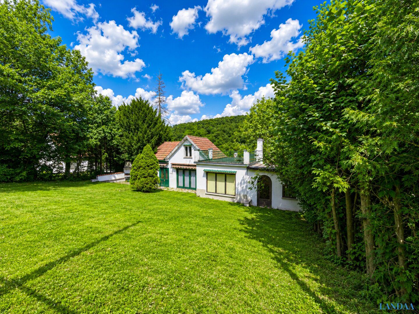 Baugrundstück mit Altbestand in Mauerbach - 578 m² und Potenzial für bis zu zwei Wohneinheiten! - Ansicht 2