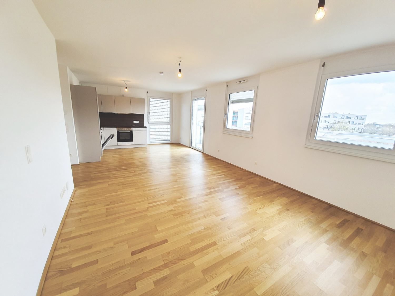 Q11 Leben in Simmering -  Helle Einraumwohnung mit Balkon und Deckenkühlung!