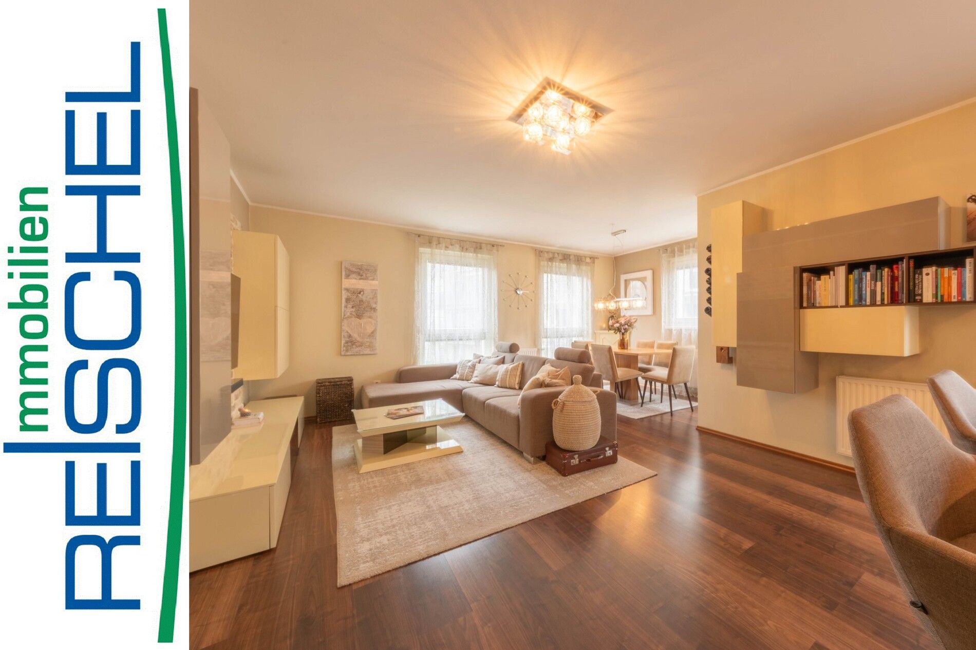 Moderne Wohnung mit Loggia in gefragter Lage - Neu-Erlaa