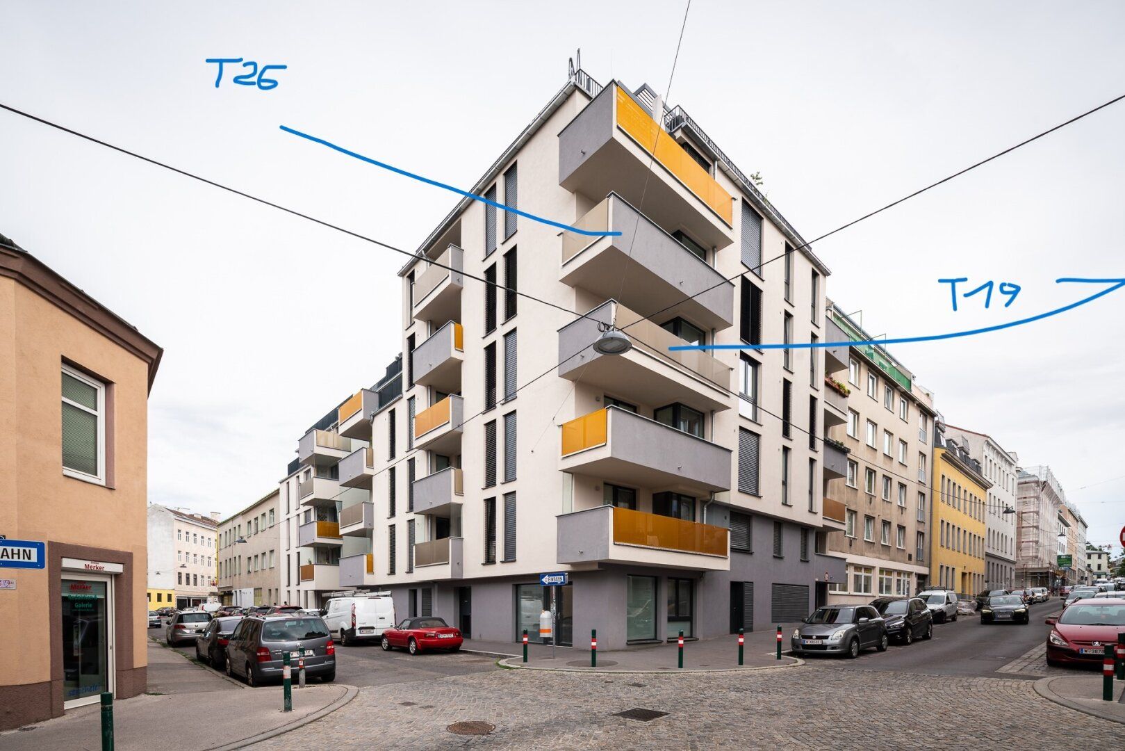 Wohnung im Herzen von Meidling mit Balkon