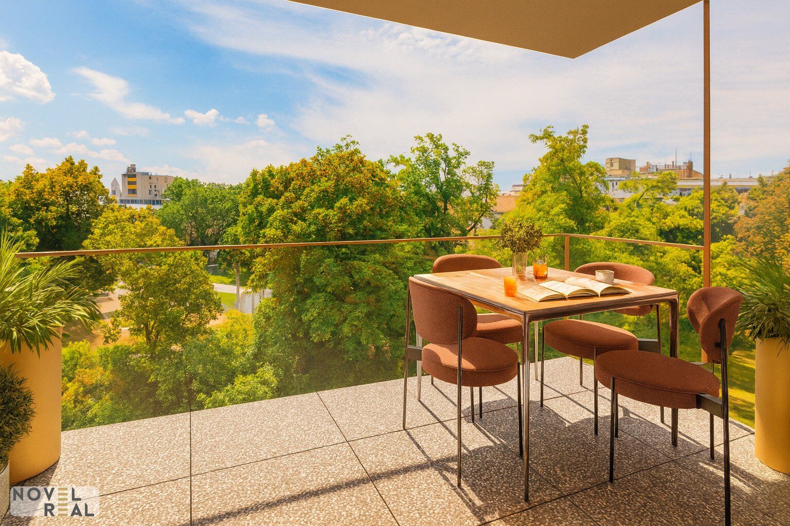 Erstbezug mit Loggia: Moderne 2-Zimmer Wohnung in 1A Lage nahe U-Bahn