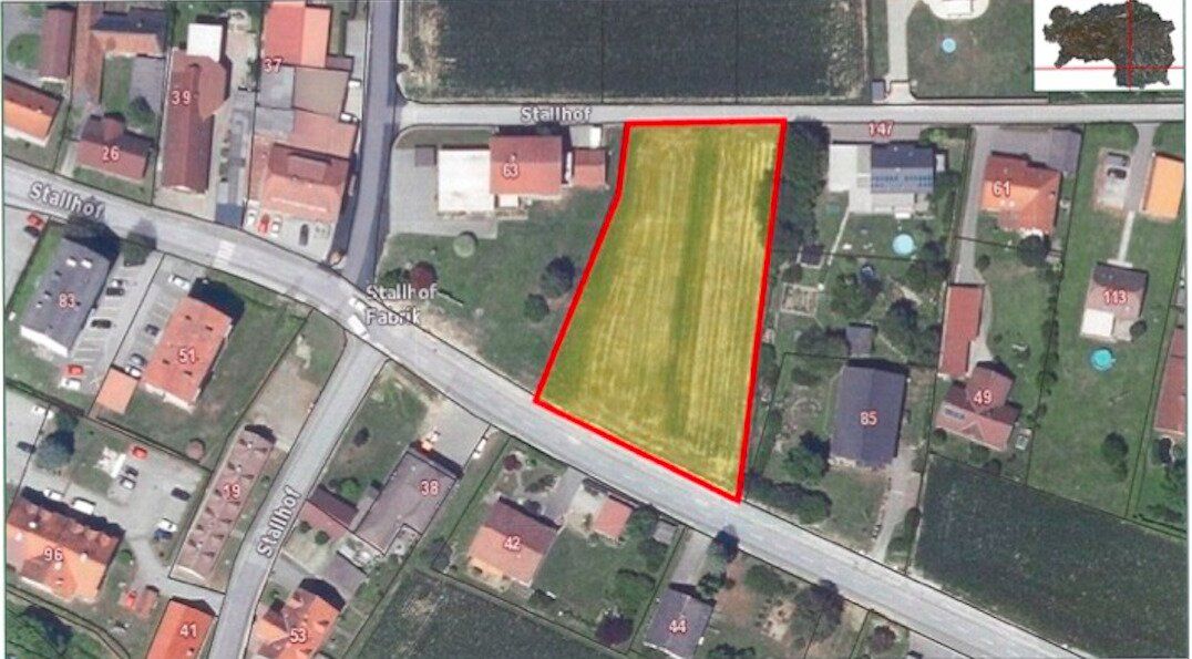 Großzügiges Baugrundstück in Stallhof - Ansicht 3