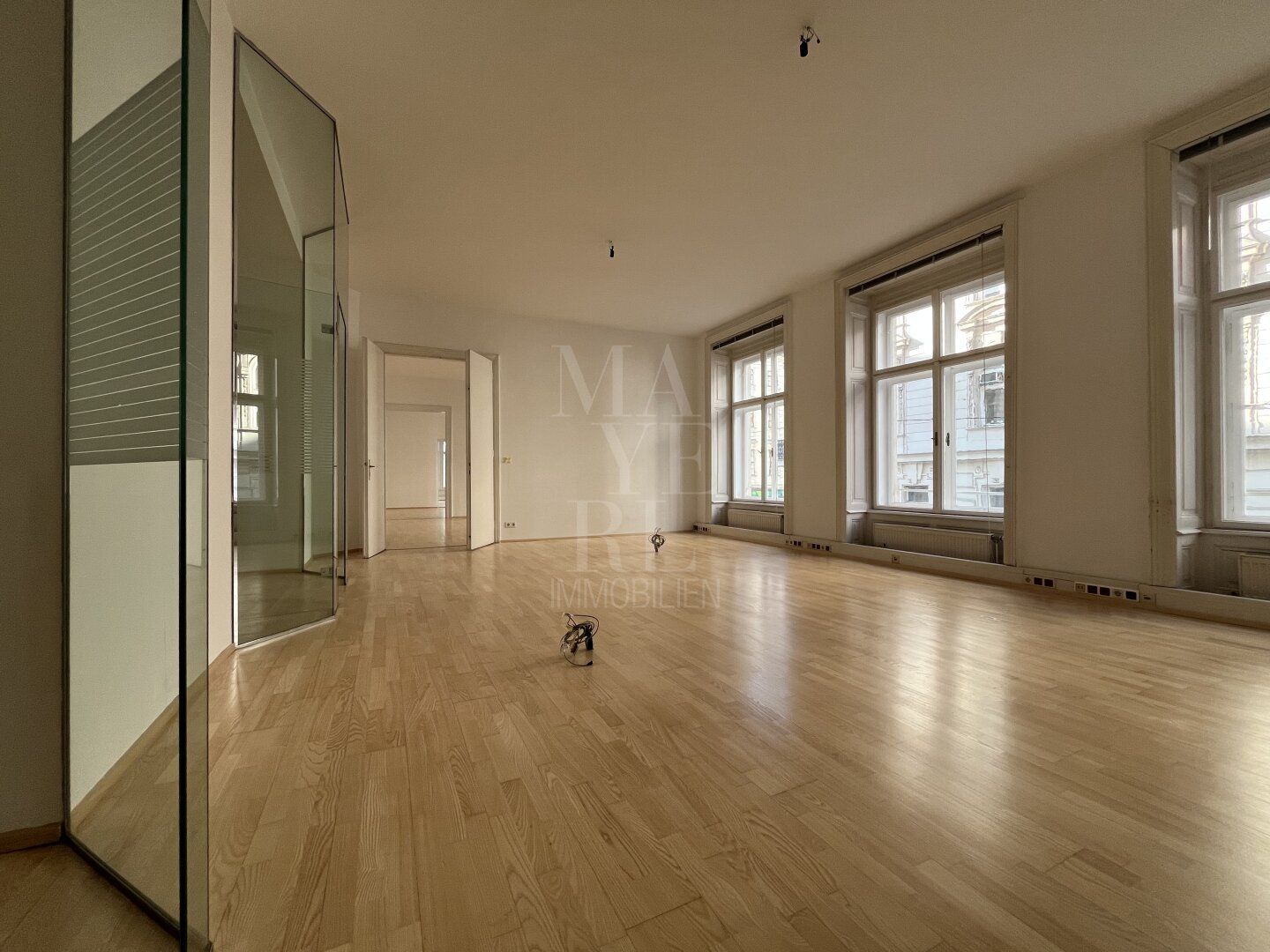 Helle 178 m² Bürofläche in repräsentativem Stilaltbau nahe Seilerstätte