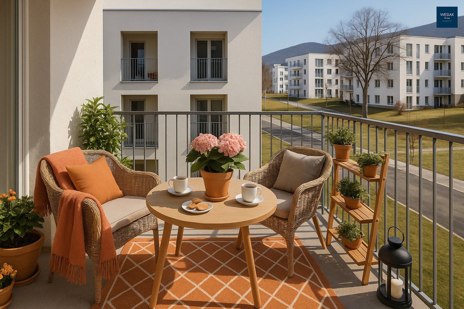 Peter Rosegger Straße 17/4 - Helle und gut aufgeteilte Pärchenwohnung mit Balkon
